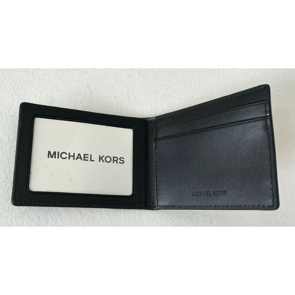 Michael Kors 3-in-1 Wallet Set Black Multi with Gift Box